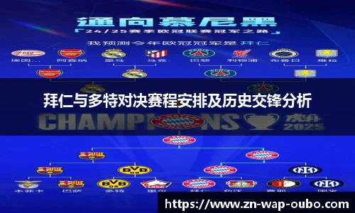 拜仁与多特对决赛程安排及历史交锋分析